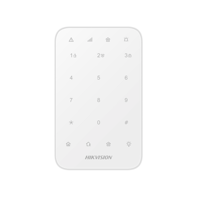 (AX PRO) Teclado Inalámbrico para Armado y Desarmado   Funciones de Automatización para control de Relevadores