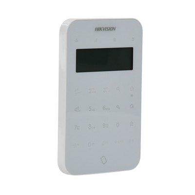 (AX PRO) Teclado Inalámbrico con Pantalla LCD para Armado y Desarmado   Funciones de Automatización para control de Relevadores