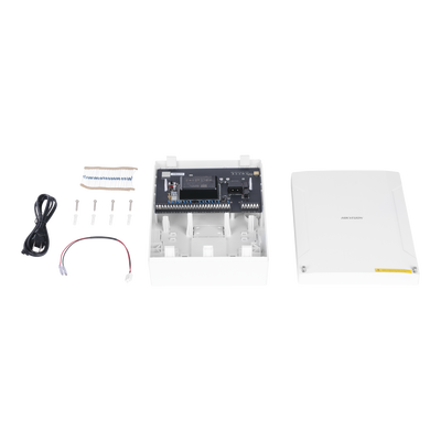 (AX PRO) Expansor de Zonas Inalámbrico   16 Entradas   2 Salidas    Permite Integrar Sensores Cableados con el Panel AX PRO (Permite Integrar Sensores DSC y Otras Marcas )   No compatible con el panel DS-PHA64-LP