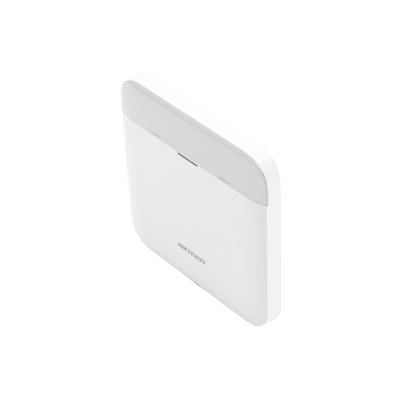 (AX PRO) Repetidor de Señal Hikvision   LED Indicador   Batería de Respaldo  No compatible con el panel DS-PHA64-LP