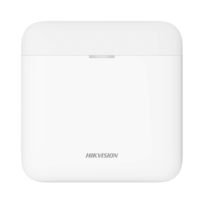 (AX PRO) Repetidor de Señal Hikvision   LED Indicador   Batería de Respaldo  No compatible con el panel DS-PHA64-LP