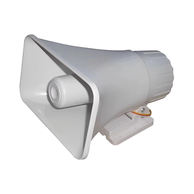 Sirena Cableada   Ideal para Cualquier Panel de Alarma (No Importa la Marca)   30 Watts   120 dB de Sonido   Protección IP65 (Exterior)   Material: Policarbonato