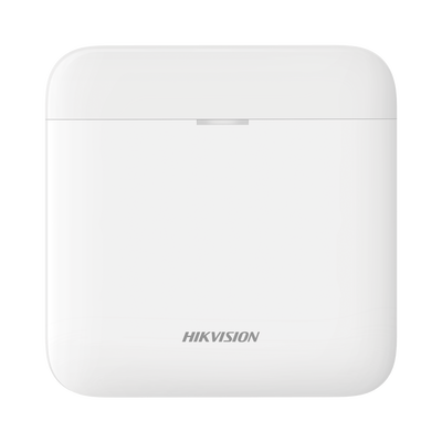 (AX PRO) Panel de Alarma Inalámbrico de Hikvision   Soporta 48 Zonas   Wi-Fi y Ethernet   Incluye Batería de respaldo   Compatible con los Accesorios AX PRO