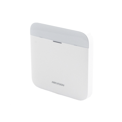 (AX PRO) Panel de Alarma Inalámbrico de Hikvision   Soporta 48 Zonas   GSM 3G 4G, Wi-Fi y Ethernet   Incluye Batería de respaldo   Compatible con los Accesorios AX PRO.