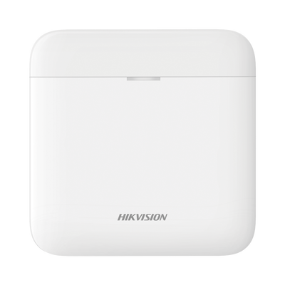 (AX PRO) Panel de Alarma Inalámbrico de Hikvision   Soporta 48 Zonas   GSM 3G 4G, Wi-Fi y Ethernet   Incluye Batería de respaldo   Compatible con los Accesorios AX PRO.