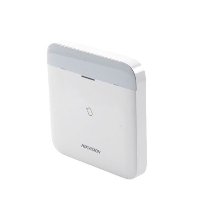 (AX PRO) Panel de Alarma Inalámbrico de Hikvision   Soporta 96 Zonas   GSM 3G 4G, Wi-Fi y Ethernet   Incluye Batería de respaldo   Compatible con los Accesorios AX PRO.
