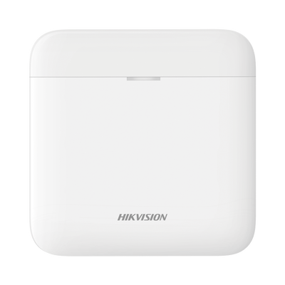 (AX PRO) Panel de Alarma Inalámbrico de Hikvision   Soporta 96 Zonas   GSM 3G 4G, Wi-Fi y Ethernet   Incluye Batería de respaldo   Compatible con los Accesorios AX PRO.