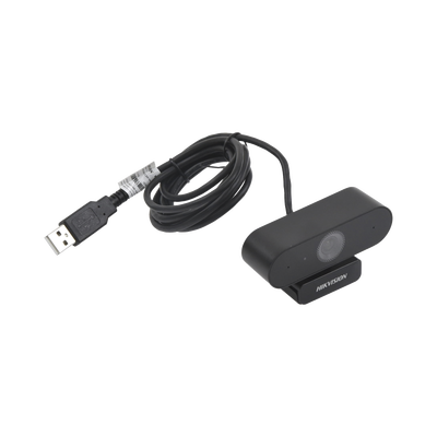 Cámara Web ALTA DENIFICIÓN (1080p)   Giro 360°   Gran Angular   Micrófono Integrado   Conector USB de 2 mts   Fácil de Instalar   Reducción de Ruido Inteligente