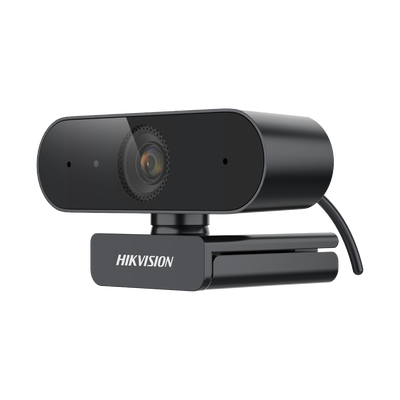 Cámara Web ALTA DENIFICIÓN (1080p) con Autoenfoque   Giro 360°   Gran Angular   Micrófono Integrado   Conector USB   Fácil de Instalar   Reducción de Ruido Inteligente