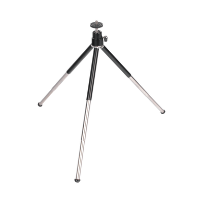 Tripie Para Cámaras Web   15 a 30 cms   Tornillo 1 4   Montaje Universal   Multiples Usos   Compatible con Multiples Marcas