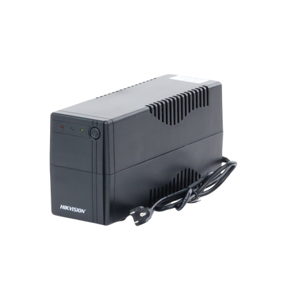 UPS de 1000 VA   600 W   Protección Contra Sobrecarga y Descarga   Entrada y Salida 120 VCA   6 Tomas NEMA 5-15R (4 con Respaldo y 2 sin Respaldo)