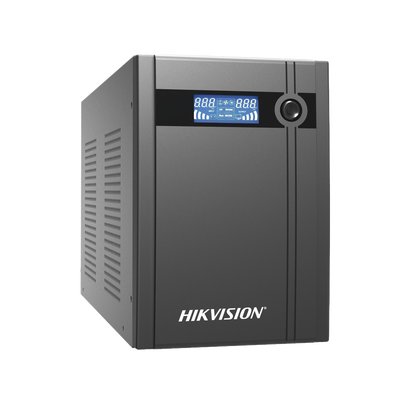 UPS de 2000 VA   1200 W   Pantalla LCD   Protección Contra Sobrecarga y Descarga   Entrada y Salida 120 VCA   4 Tomas NEMA 5-15R