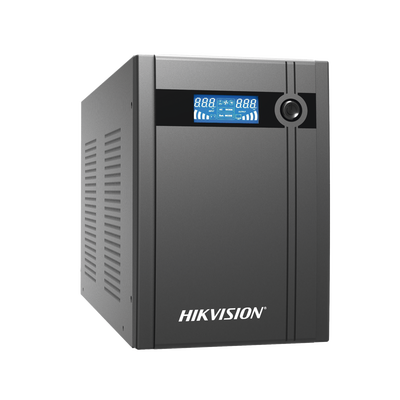 UPS de 3000 VA   1800 W   Pantalla LCD   Protección Contra Sobrecarga y Descarga   Entrada y Salida 120 VCA   6 Tomas NEMA 5-15R (Todos con Respado)