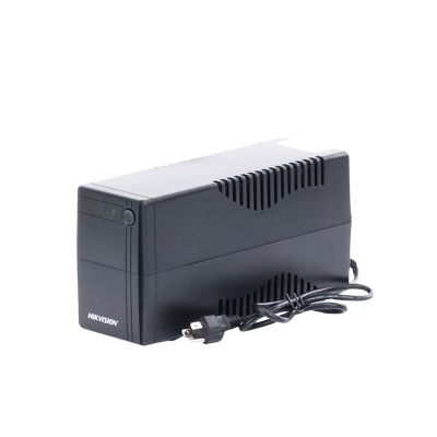 UPS de 600 VA   360W   Protección Contra Sobrecarga y Descarga   Entrada y Salida 120 VCA   6 Tomas NEMA 5-15R (4 con Respaldo y 2 sin Respaldo)