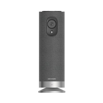Cámara de Videoconferencias Portátil   Resolución de 2 Megaxpiel (Full HD)   4 Micrófonos   Altavoz 5 W   Conexión USB   Control Remoto   Plug and Play    Movimiento PTZ