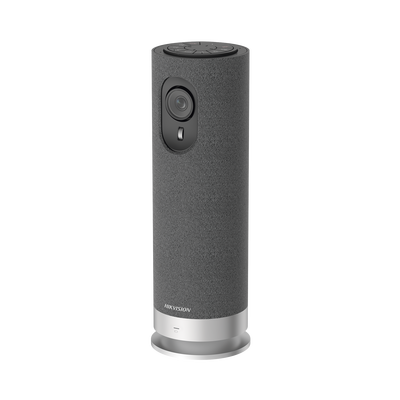 Cámara de Videoconferencias Portátil   Resolución de 2 Megaxpiel (Full HD)   4 Micrófonos   Altavoz 5 W   Conexión USB   Control Remoto   Plug and Play    Movimiento PTZ