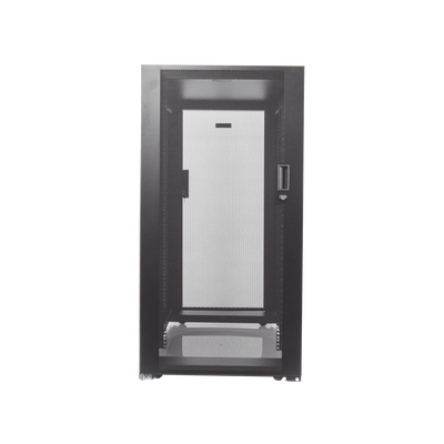 Gabinete Profesional de Telecomunicaciones, de Piso, 24 UR, 600 mm de Ancho y 1070 mm de Profundidad, Color Negro