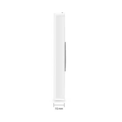 Punto de acceso Omada    Doble Banda AC1200 MU-MIMO   Diseño para Pared con 3 Puertos Adicionales   Configuruación por Controlador o Stand-Alone   Alimentación PoE af at