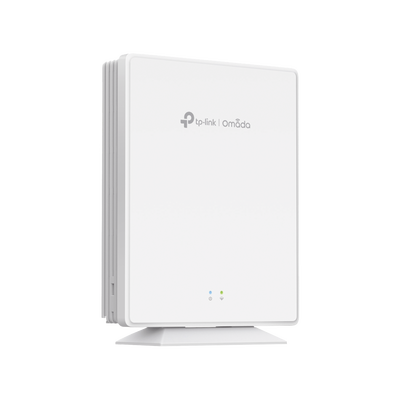 Punto de Acceso GPON Omada   WiFi 6 AX1800   1 puerto GPON   1 Puerto FXS   4 Puertos 10 100 1000 RJ45   Wi-Fi 6 AX1800   Mesh Omada   Configuración por Controlador o Stand-Alone   Para Montaje en Escritorio-Pared
