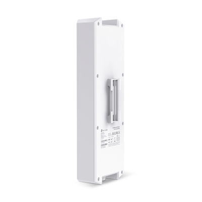 Punto de Acceso Omada Exterior-Interior   Wi-Fi 6 AX1800 MU-MIMO 2x2   Mesh Omada   Alta Densidad de Usuarios   Configuración por Controlador o Stand-Alone   Para Montaje en Mástil  Pared   Alimentación PoE+