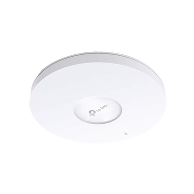 Punto de Acceso Omada   Wi-Fi 6 AX1800 MU-MIMO 2x2   Mesh Omada   Alta Densidad de Usuarios   Configuración por Controlador o Stand-Alone   Para Montaje en Techo pared   Alimentación PoE+