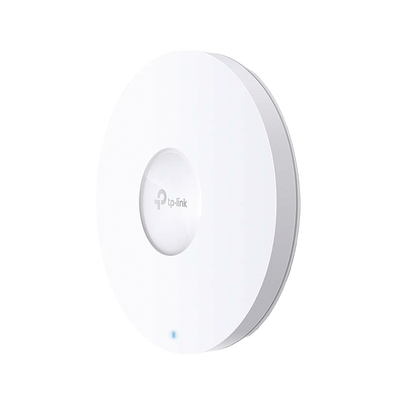 Punto de Acceso Omada   Wi-Fi 6 AX1800 MU-MIMO 2x2   Mesh Omada   Alta Densidad de Usuarios   Configuración por Controlador o Stand-Alone   Para Montaje en Techo pared   Alimentación PoE+
