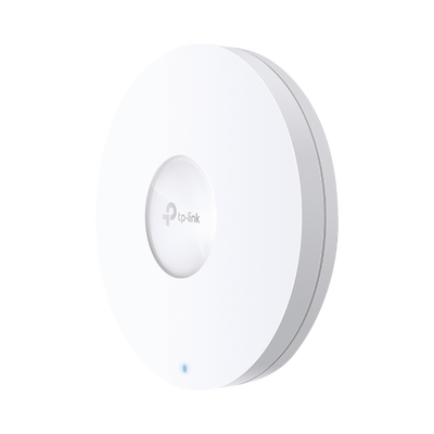 Punto de Acceso Omada   Wi-Fi 6 AX1800 MU-MIMO 2X2   Omada Mesh   Alta Densidad de Usuarios   Configuración por Controlador o Stand-Alone   Para Montaje en Techo-pared   Alimentación PoE+