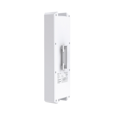 Punto de Acceso Omada Exterior-Interior   Wi-Fi 6 AX3000 MU-MIMO 2x2   Mesh Omada   Alta Densidad de Usuarios   Configuración por Controlador o Stand-Alone   Para Montaje en Mástil  Pared   Alimentación PoE+