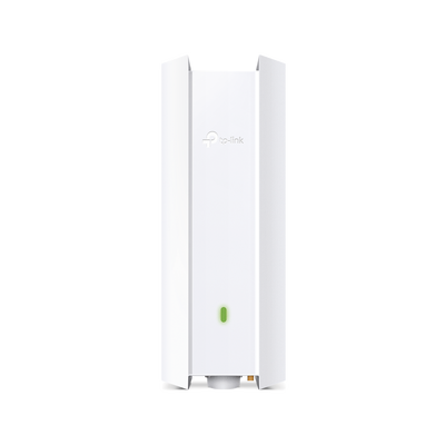 Punto de Acceso Omada Exterior-Interior   Wi-Fi 6 AX3000 MU-MIMO 2x2   Mesh Omada   Alta Densidad de Usuarios   Configuración por Controlador o Stand-Alone   Para Montaje en Mástil  Pared   Alimentación PoE+