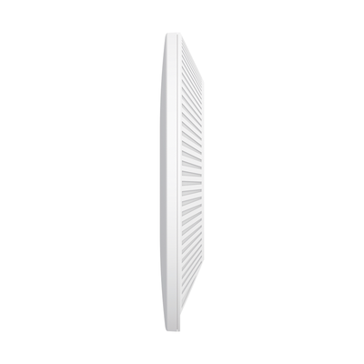Punto de Acceso Omada Ultra-Rango   Wi-Fi 6 AX6000 MU-MIMO 4x4    Mesh Omada   Alta Densidad de Usuarios   Configuración por Controlador o Stand-Alone   Para Montaje en Techo pared   Alimentación PoE+