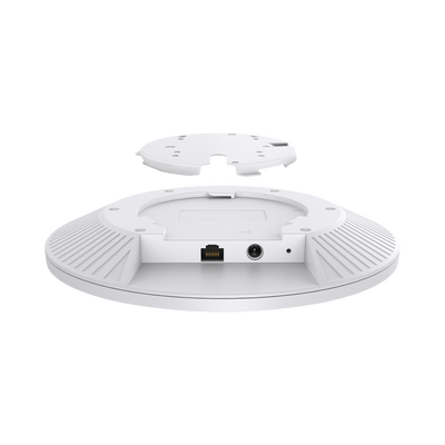 Punto de Acceso Omada   Wi-Fi 7 BE10000 MU-MIMO 2x2   1 Puerto 10 Gbps   Mesh Omada   Operaciones Multiencale (MLO)   Configuración por Controlador o Stand-Alone   Para Montaje en Techo pared   Alimentación PoE+