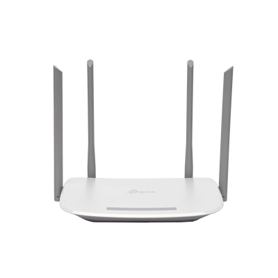 Router Inalámbrico ISP   Doble Banda AC1200   4 Antenas Externas   3 Puertos LAN 10 100 1000 Mbps   1 Puerto WAN 10 100 1000 Mbps   Compatible con AgiNet Config - AgiNet ACS (herramienta gestión)