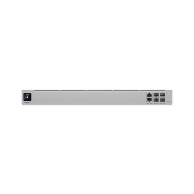 UniFi Enterprise Fortress Gateway   Next Generation Gateway (Sin licencias obligatorias) con IPS IDS , Inspección SSL TLS, antiMalware, balanceo MultiWAN, VPN, Fuente redundante, VRRP