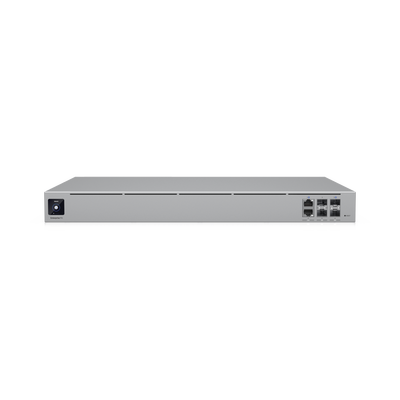 UniFi Enterprise Fortress Gateway   Next Generation Gateway (Sin licencias obligatorias) con IPS IDS , Inspección SSL TLS, antiMalware, balanceo MultiWAN, VPN, Fuente redundante, VRRP