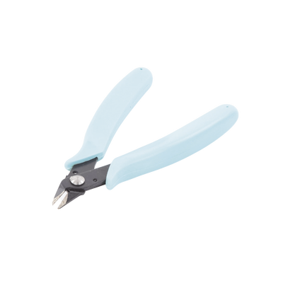 Pinza De Corte Micro de 5" (125 mm). Acero c mango Ergonómico de PVC. Uso Electrónico. Corte al Ras.