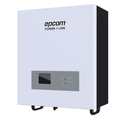 Inversor   Cargador para sistemas tipo isla de 48Vcc 120VCA de 2500W onda sinusoidal pura con controlador MPPT. Administre una fuente fotovoltaica, la red eléctrica y recargue su banco de baterías y su consumo sin problemas.