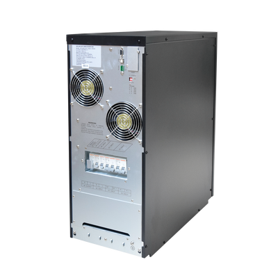 Inversor   Cargador para sistemas tipo isla de 192Vcc 120VCA de 3000W onda sinusoidal pura con controlador MPPT. Administre una fuente fotovoltaica, la red eléctrica y recargue su banco de baterías y su consumo sin problemas.