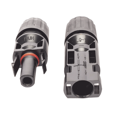 Conector MC-4 para Módulos Fotovoltaicos (conector hembra + conector macho)