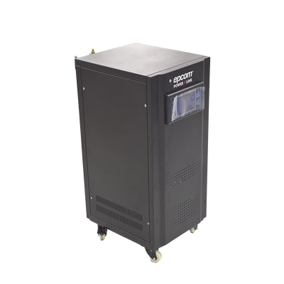 Regulador de Voltaje Industrial Trifásico 10 kVA 8 kW 220 V   Entrada 176-264 V Vca   Salida 215.6-224.4 Vca