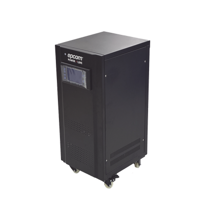 Regulador de Voltaje Industrial Trifásico 10 kVA 8 kW 220 V   Entrada 176-264 V Vca   Salida 215.6-224.4 Vca