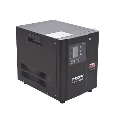 Regulador de Voltaje Industrial Monofásico 3 kVA 3 kW 120 V   Entrada 96-144 Vca   Salida 117.6- 122.4 Vca