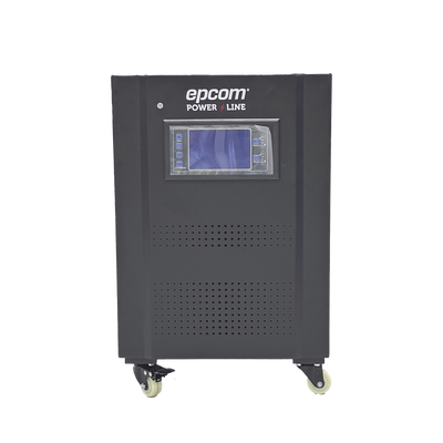 Regulador de Voltaje Industrial Monofásico 5 kVA 5 kW 120 V   Entrada 96-144 Vca   Salida 117.6- 122.4 Vca