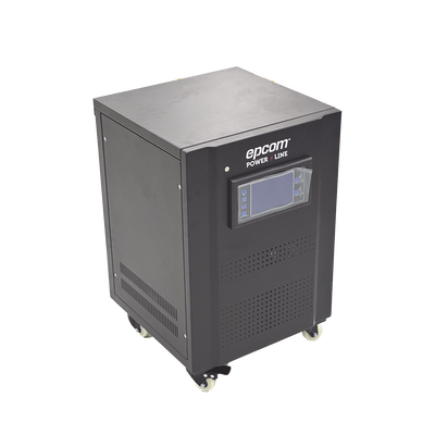 Regulador de Voltaje Industrial Bifásico 5 kVA 5 kW 220 V   Entrada 176-264 V Vca   Salida 215.6-224.4 Vca