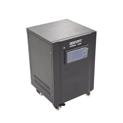 Regulador de Voltaje Industrial Bifásico 7.5 kVA 7.5 kW 220 V   Entrada 176-264 V Vca   Salida 215.6-224.4 Vca