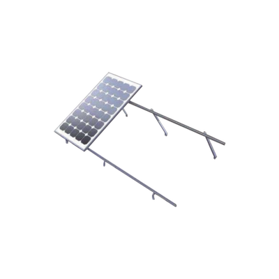 Montaje para Panel Solar, Riel "7" de 4200mm para Módulos con Espesor de 40mm, Velocidad de Viento Máx. 151km h