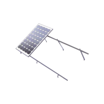 Montaje para Panel Solar, Riel "3" de 4400mm para Módulos con Espesor de 40mm, Velocidad de Viento Máx. 151km h