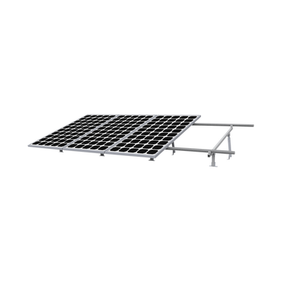 Montaje para Panel Solar, Riel "5" de 4400mm para Módulos con Espesor de 35mm, Velocidad de Viento Máx. 190km h