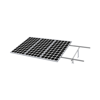 Montaje para Panel Solar, Riel "5" de 4400mm para Módulos con Espesor de 35mm, Velocidad de Viento Máx. 190km h