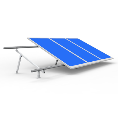 Montaje para Panel Solar, Riel "7" de 4200mm para Módulos con Espesor de 40mm, Velocidad de Viento Máx. 162km h