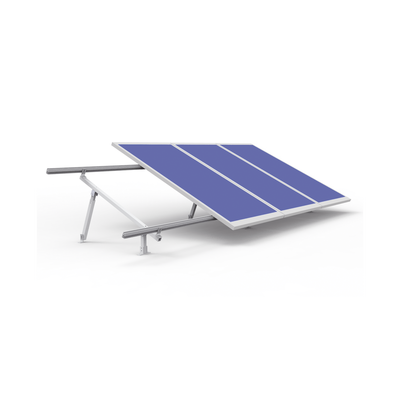 Montaje para Panel Solar, Riel de 4400mm para Módulos con Espesor de 40mm, Velocidad de Viento Máx. 162km h
